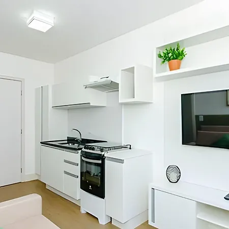 1Q Completo Prox Pequeno Principe, Muito Estiloso By Urooms Curitiba Exterior photo